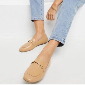 ASOS Camel Loafer Wide Fit for Comfort | 9.5